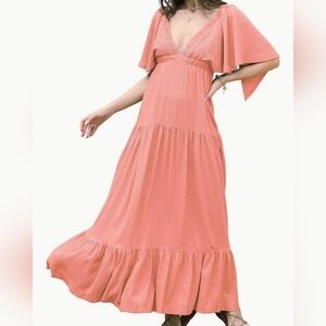 Summer Maxi Dress #893
